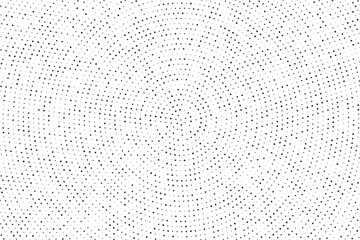 Cartoon pattern with circles, dots Halftone dotted background. Pop art style. Design element, border  for web banners, cards, wallpapers.   Vector illustration - 780268859