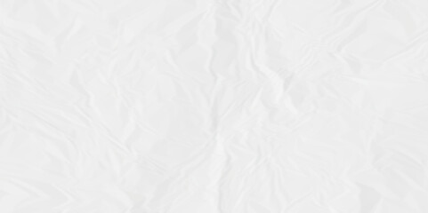 White crumpled paper texture . White wrinkled paper texture. White paper texture . White crumpled and top view textures can be used for background of text or any contents .