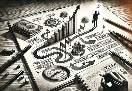 A personal development plan with a growth management strategy 