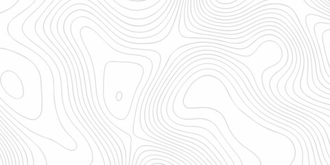 Abstract pattern with lines . Abstract Vector geographic contour map and topographic contours map background. Abstract white pattern topography vector background. Topographic line map background. - obrazy, fototapety, plakaty
