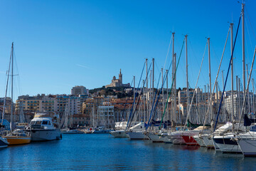 Le Vieux-Port de Marseille