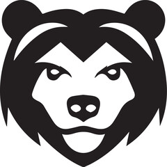 Bear logo design