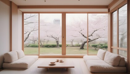 Japanese living room