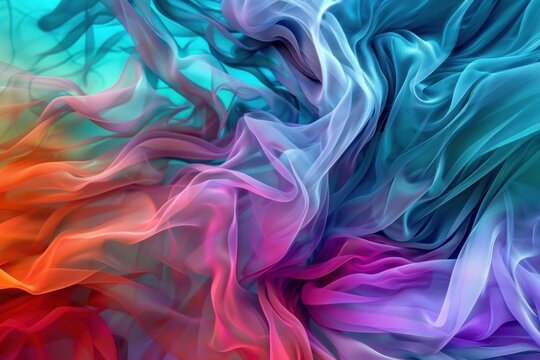 abstract colorful ruffled background stock photo 3154897