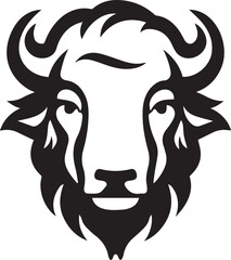 Buffalo logo and symbol vector