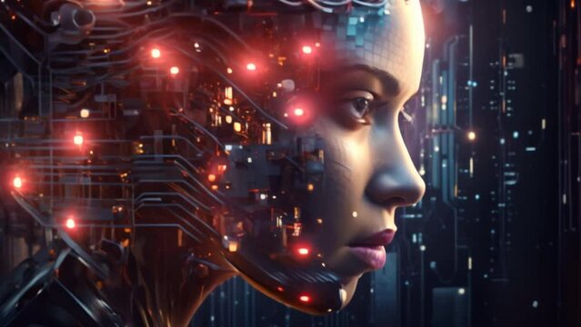 AI controls various systems in the cyber world, security systems Emphasis on presenting cutting-edge technology and AI challenges.