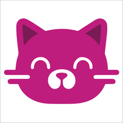 Cat logo and symbol vector