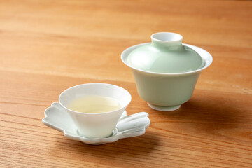 中国茶　台湾茶