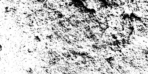 Dust overlay distress grungy effect paint. Black and white grunge seamless texture. Dust and scratches grain texture on white and black background.	

