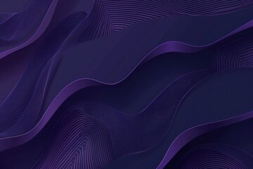 abstract background with waves and overlapping lines
