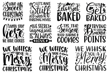 Christmas SVG And T-shirt Design Bundle, Christmas SVG Quotes Design t shirt Bundle, Vector EPS Editable Files, can you download this Design Bundle..