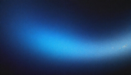 Stellar Glow: Blue Gradient Backdrop with Illuminated Light on Dark Surface