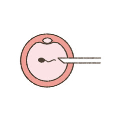 Illustration of microinsemination.