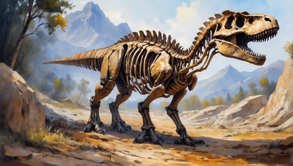 tyrannosaurus rex dinosaur