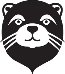 Otter logo illustrator Artwork