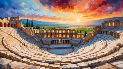 Port City's Ancient Roman Amphitheater