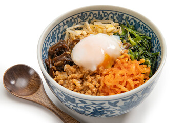 韓国料理のビビンバ丼