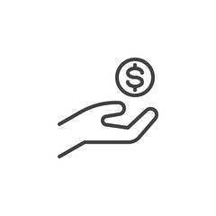 Financial investments line icon - 780291000