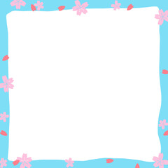 social media post template frame , square frame, 
