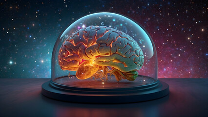 brain in the light of the world