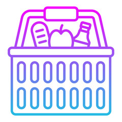 Picnic basket Icon