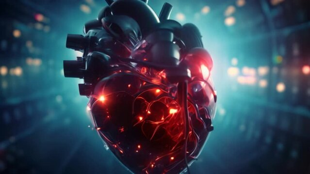 AI to model heart function Simulate disease conditions and evaluate the results of treatment It allows researchers and doctors to experiment and develop more useful treatments without using real patie