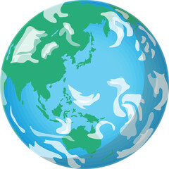 地球（アジア・オセアニア・太平洋）