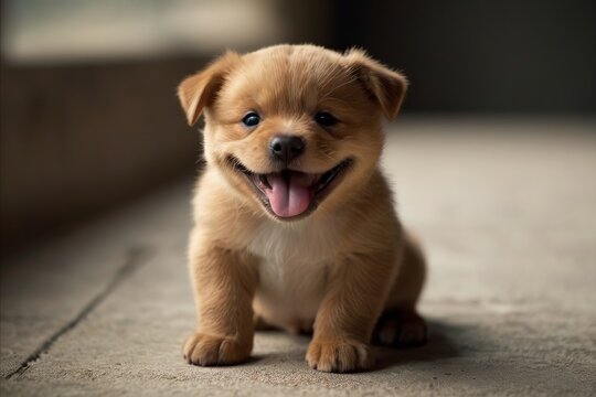 Little puppy
