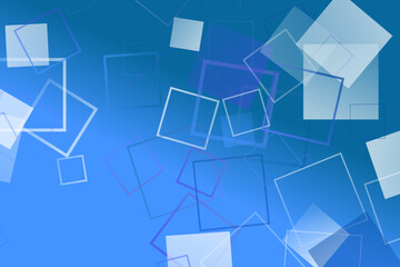 Random square website background - modern abstract trendy vector graphic