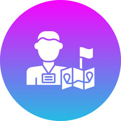 Travel guide Icon