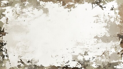 Grunge background texture, empty paint brush grunge border frame for design, mock up.