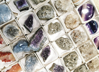 natural mineral collection - 780301639