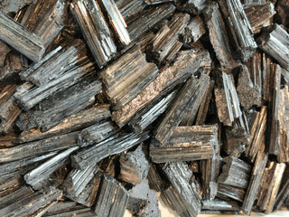 black tourmaline mineral - 780301665