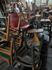 old chair storeroom - 780302075