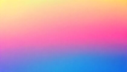 Obraz premium Abstract and colorful background with a blurry effect, showcasing a range of rainbow hues blending together