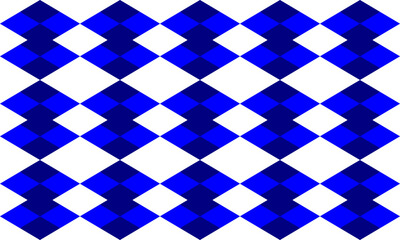 
blue plaid fabric texture, two tone blue and purple diamond checkerboard repeat pattern, replete image, design for fabric printing