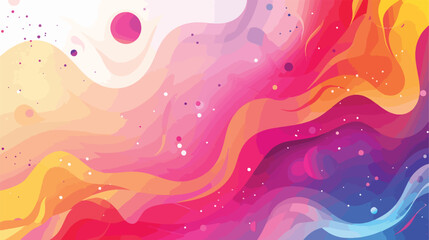 Abstraction background for design. Space flat vector i