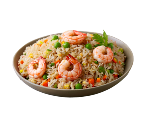 Fried Rice With Shrimp