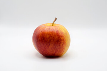 Gala apple on white background