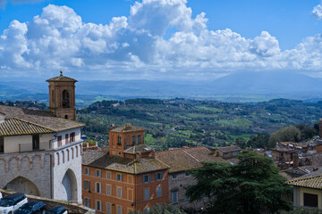 Italy sky view buildings