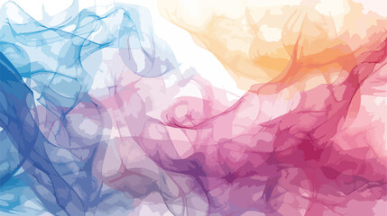 Abstract watercolor background. Abstract colorful digital