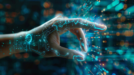 People and technological advances have revolutionized the way we live, work and communicate, profoundly shaping the world around us.