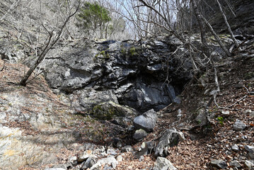 Climbing Mt. Ogura, Nagano, Japan