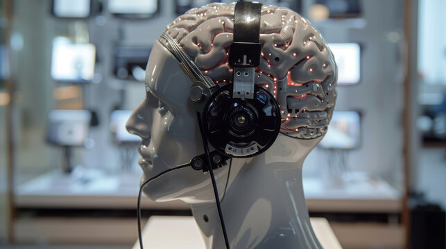 Brain-computer interfaces translate neural signals into commands that control computers or prosthetic devices, offering new opportunities for assistive technology and human-machine interaction