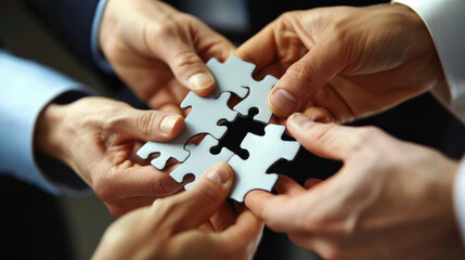 Collaboration among teams paves the way for success in today's fast-paced business world.