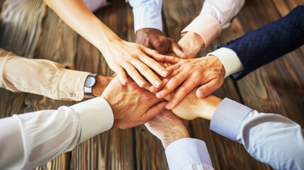 Collaboration among teams paves the way for success in today's fast-paced business world. - obrazy, fototapety, plakaty