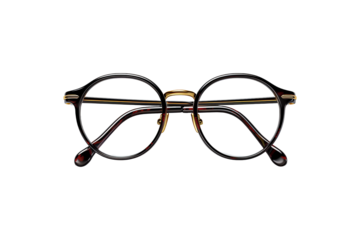 Nerd Glasses on transparent background.