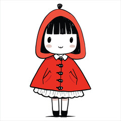 Little Girl with happy face