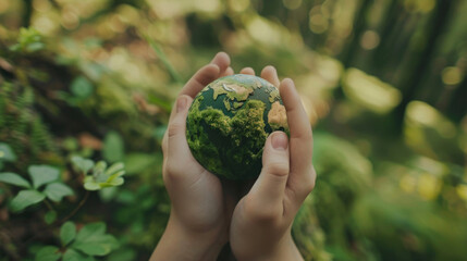 Environmentalists advocate for sustainability and conservation, making eco-conscious choices in their daily lives to protect the planet for future generations