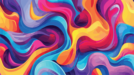 Creative abstract background with artistic pattern